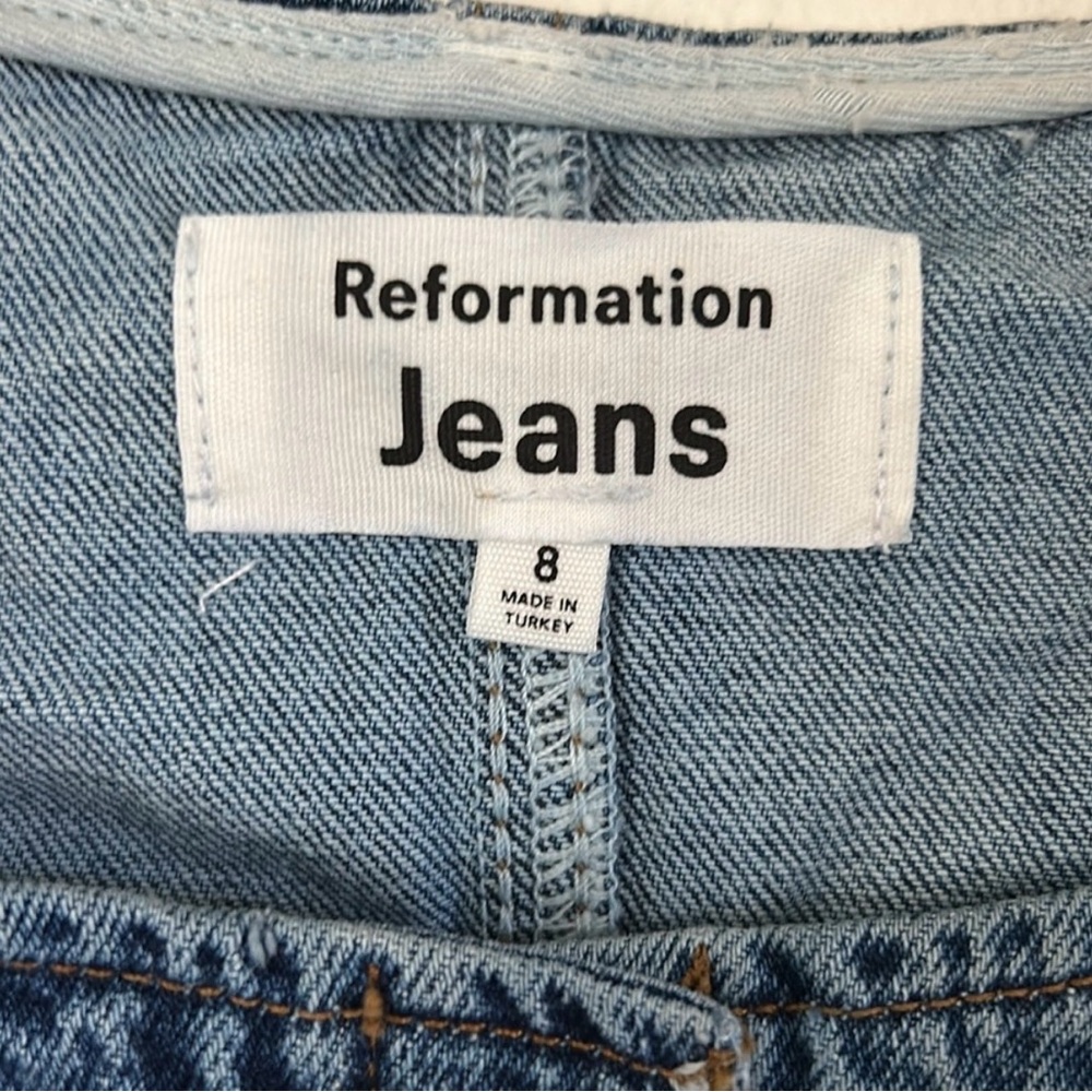 Reformation Denim Vest - Picture 2 of 3